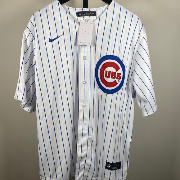 Nike MLB Other - Men's Chicago Cubs Nike White Corgan Jersey